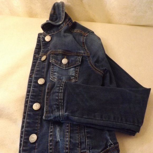 Aeropostale Jean Jacket- Women's XS - Picture 8 of 14